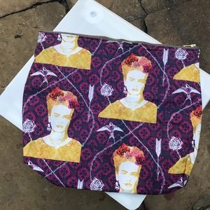 Frida Kahlo Clutch/Laptop Bag